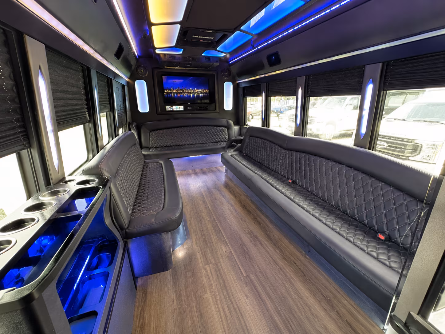 blacksburg concert bus rentals for groups and fans