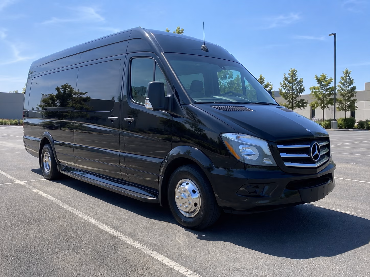 blacksburg employee shuttle bus rentals