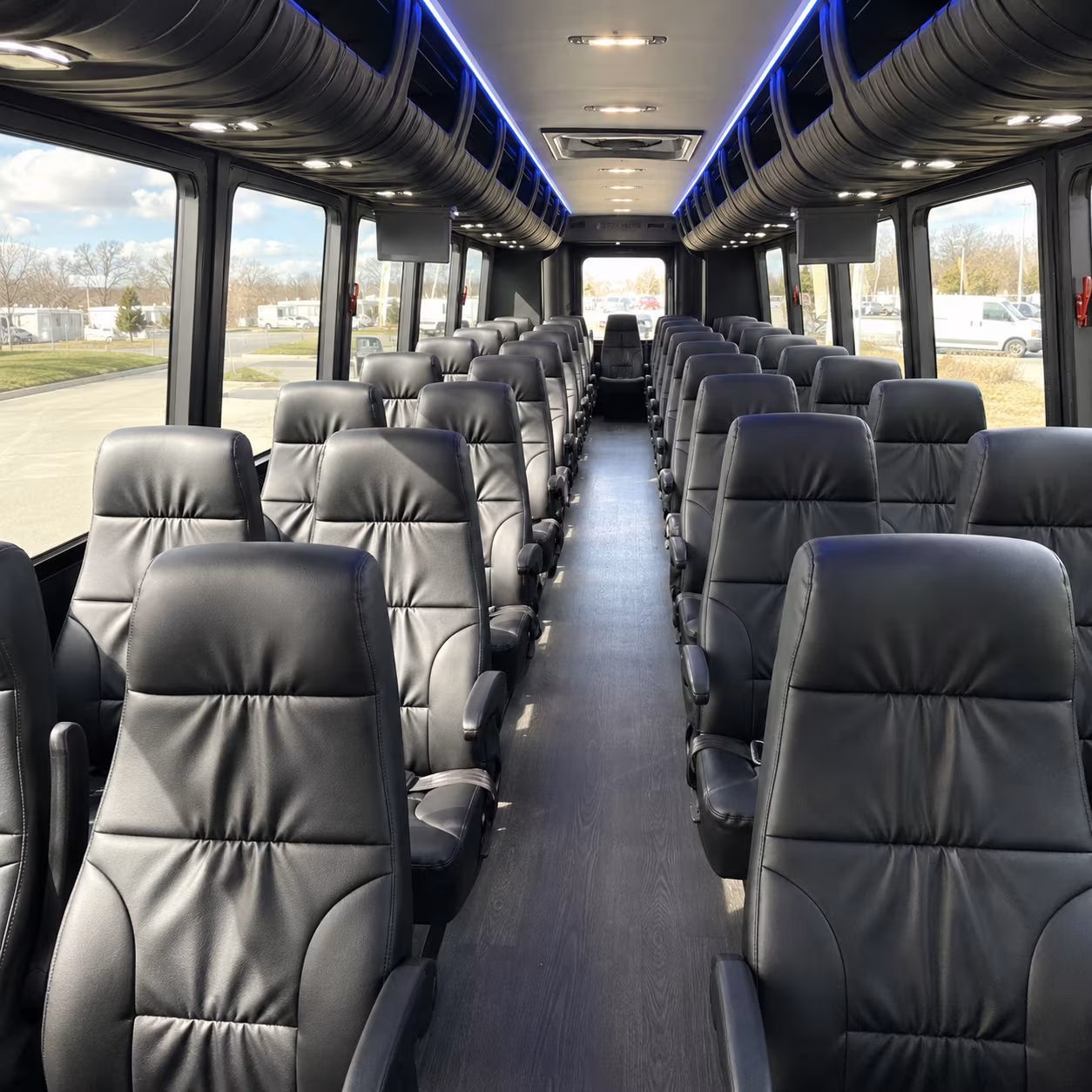 burlington bus rentals