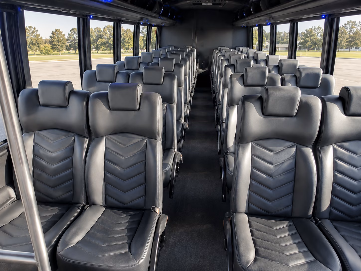 burlington charter buses for corporate transportation