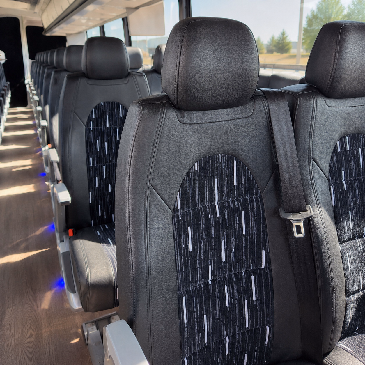 burlington rent a charter bus for your burlington official travel