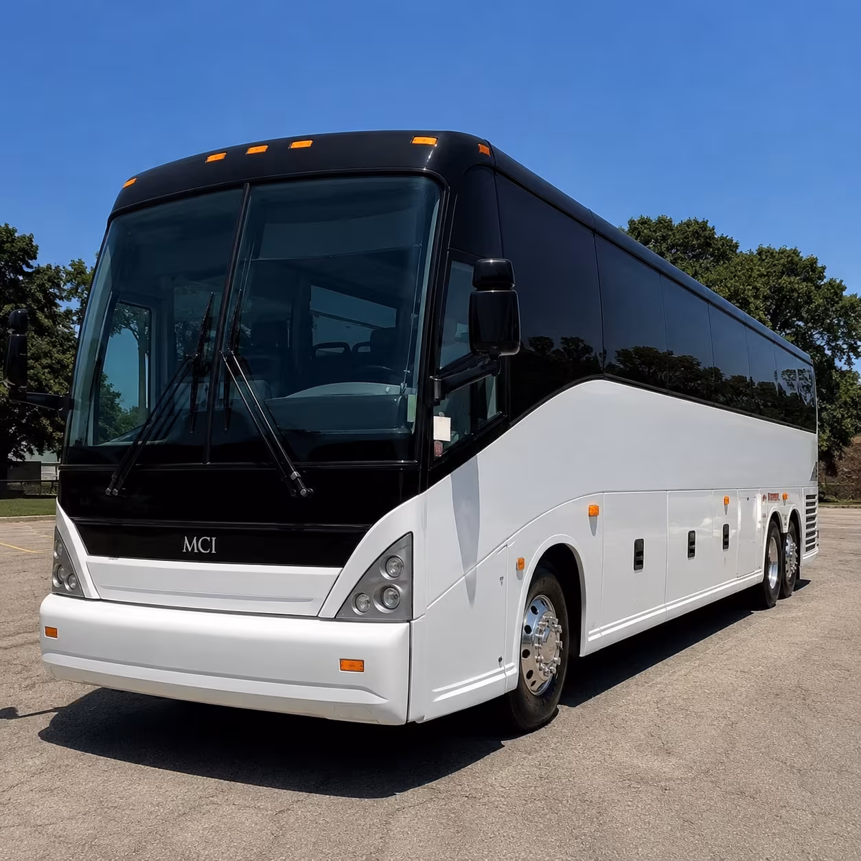 bus rental options for roanoke trips