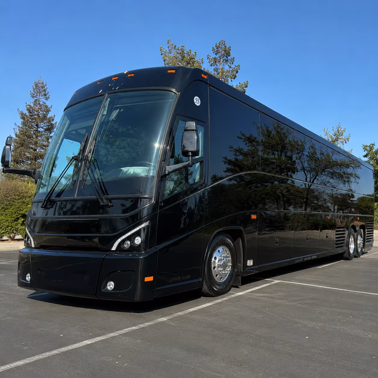 charlottesville charter bus rentals for airport transfers
