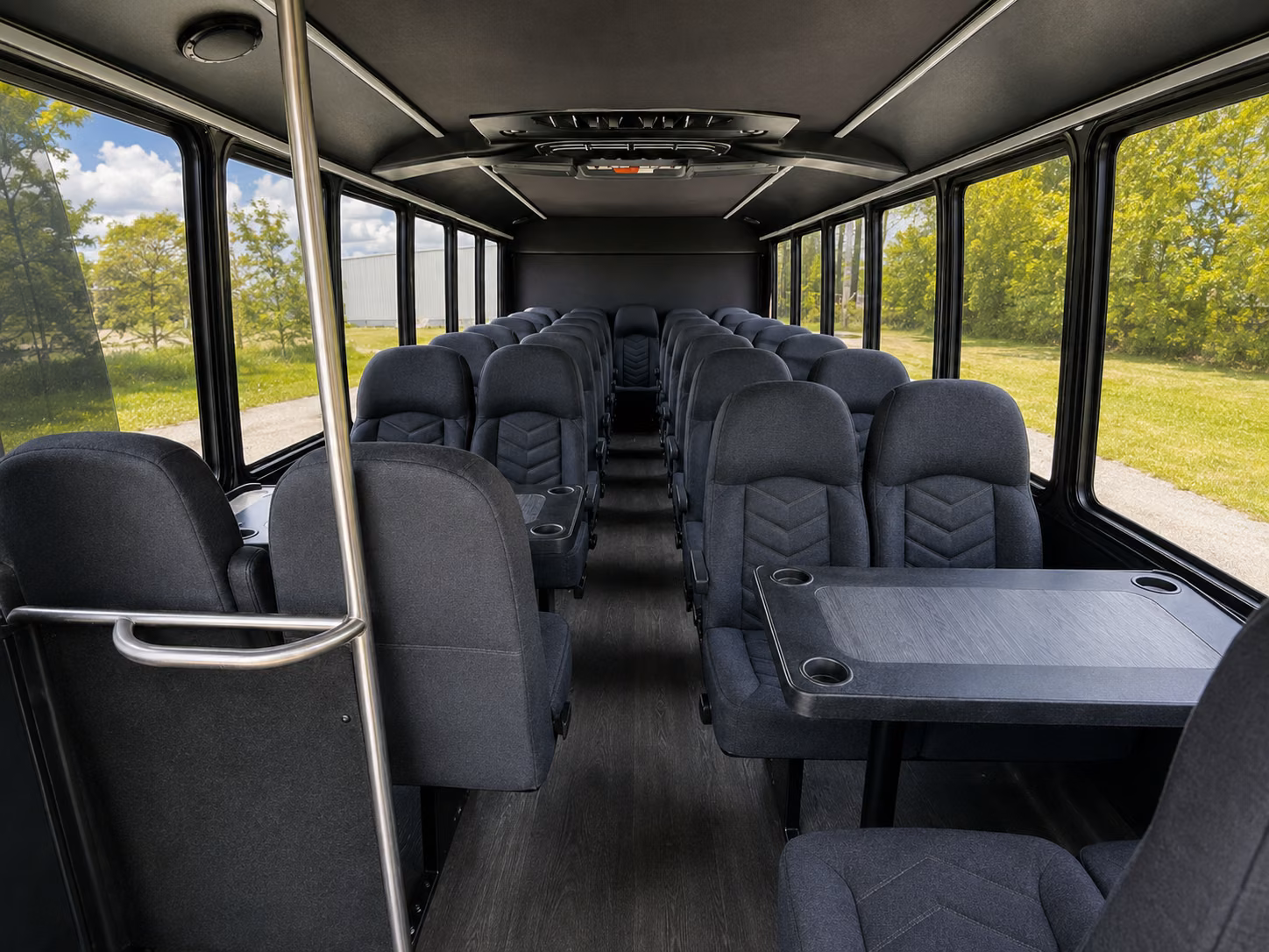 charlottesville employee shuttle bus services