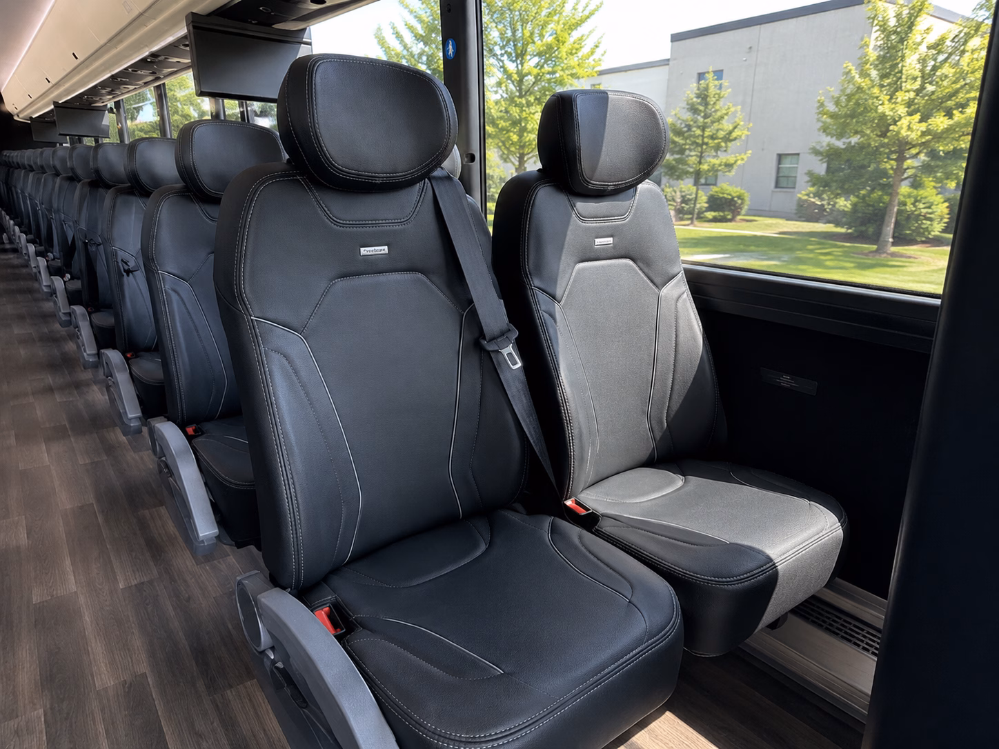 charlottesville get your group to every winery on time with a charlottesville charter bus