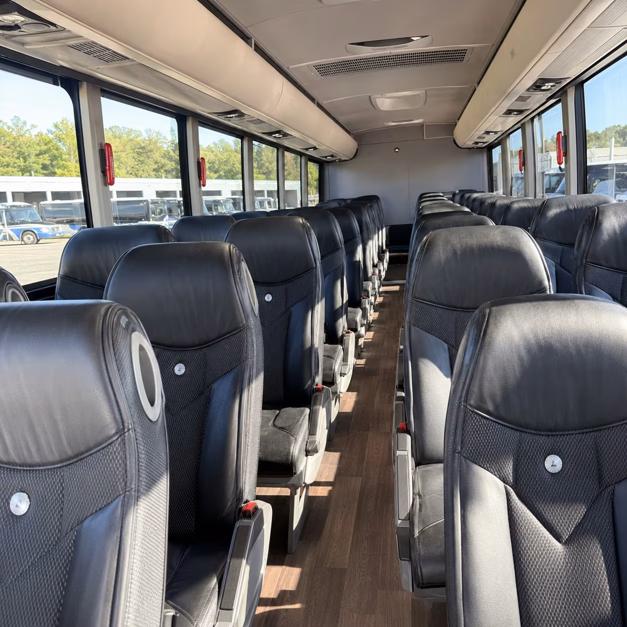 charter buses for congregation retreats along the blue ridge corridor