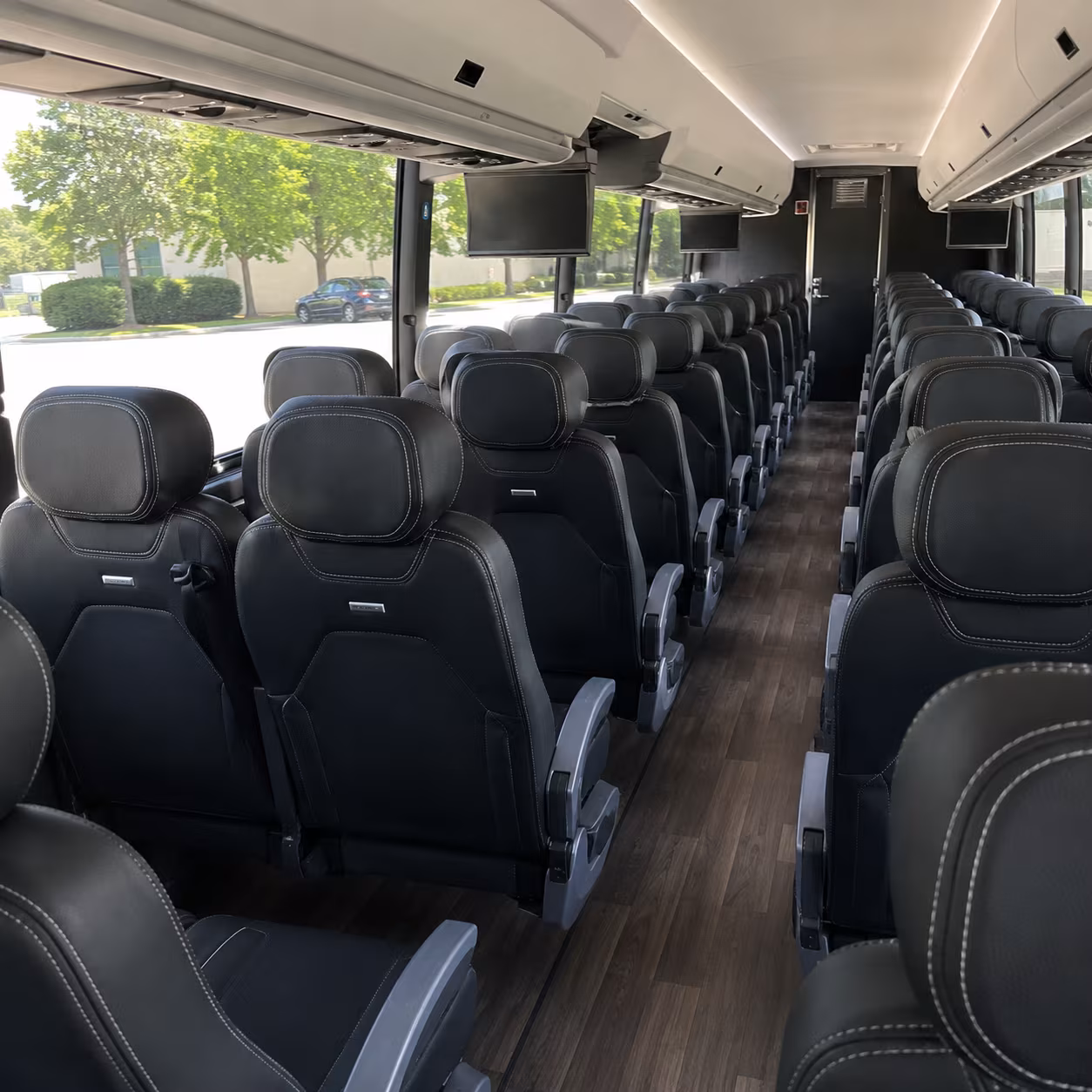 concert bus rentals to berglund center skip the williamson road backup