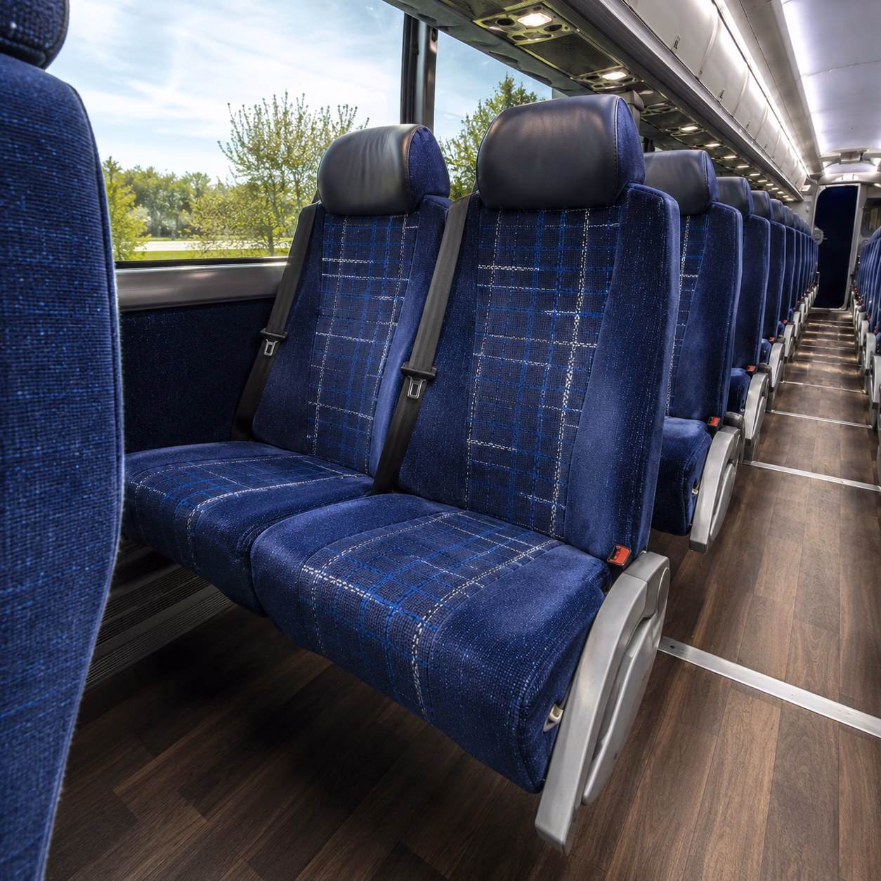 danville ease daily commutes with danville charter buses