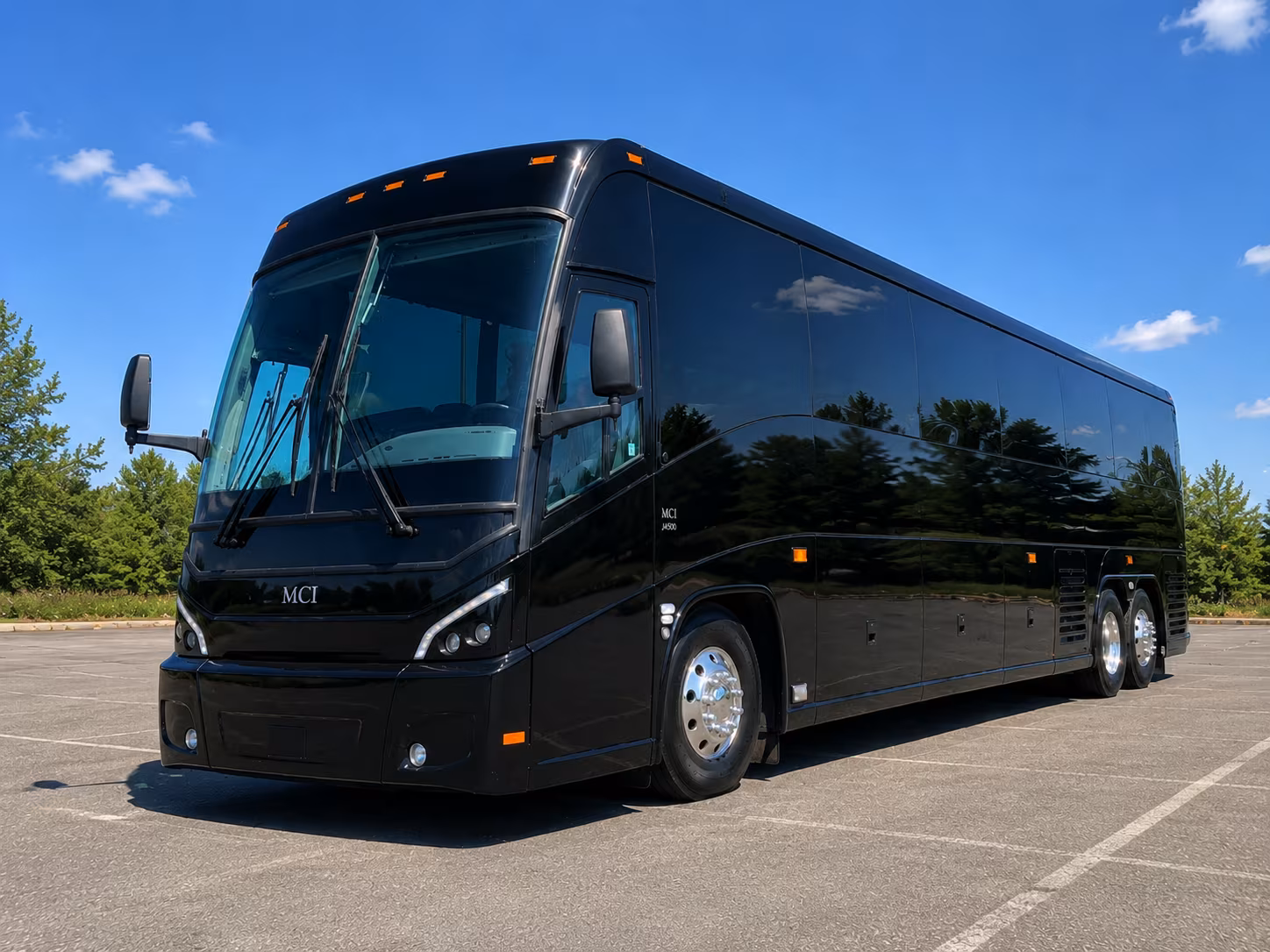danville private charter bus event transportation services