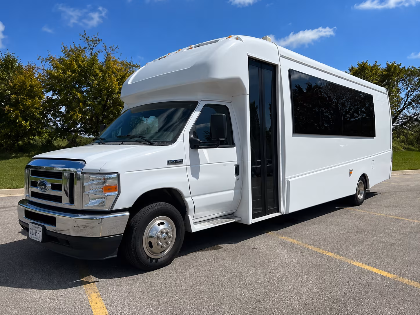 danville wedding bus rentals for small and large celebrations