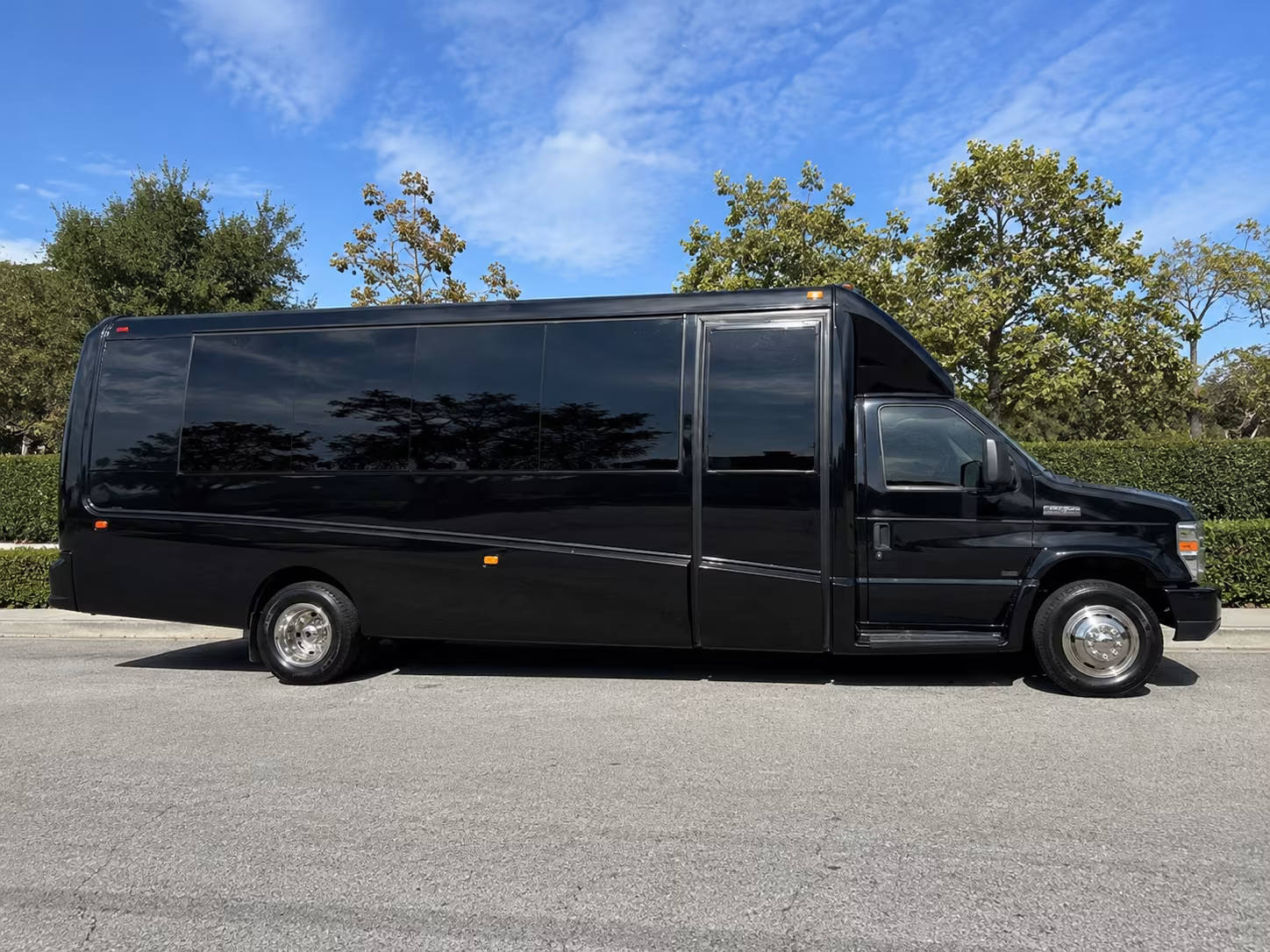 every prom graduation and school event gets the right bus