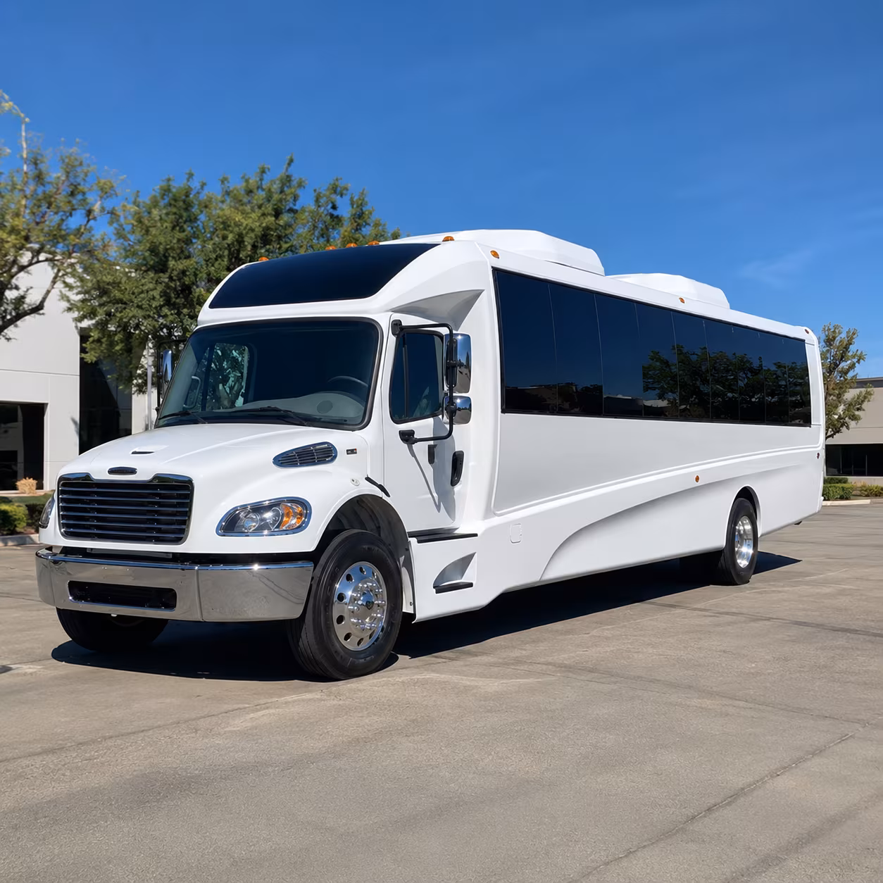 finding group transportation for roanoke concerts has never been easier