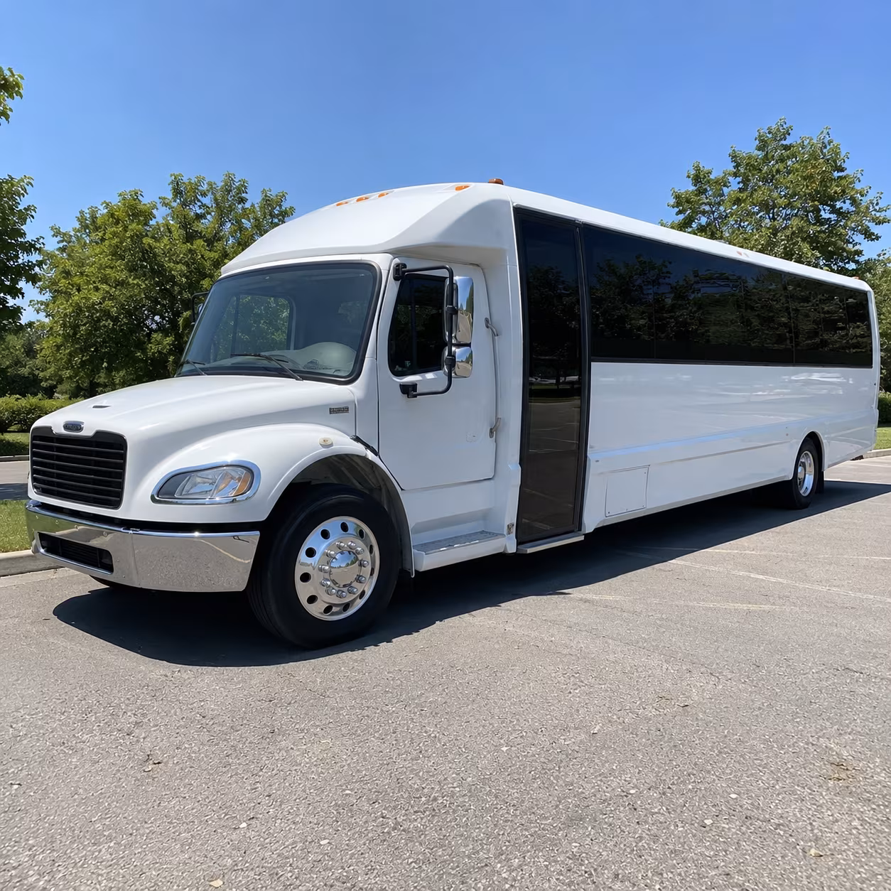 for quick and easy roanoke wedding transportation pricing start here