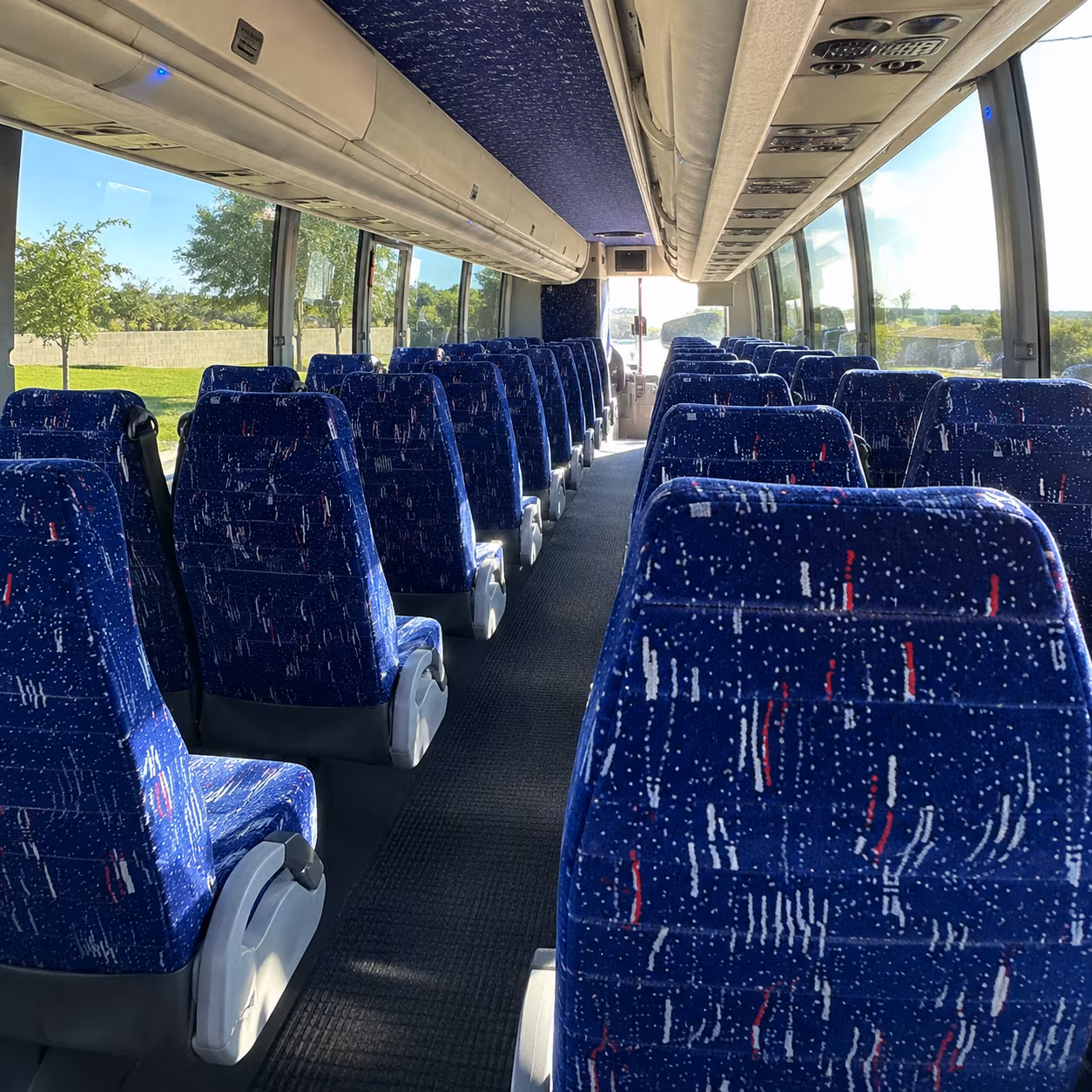 greensboro book charter bus rentals for corporate travel in greensboro