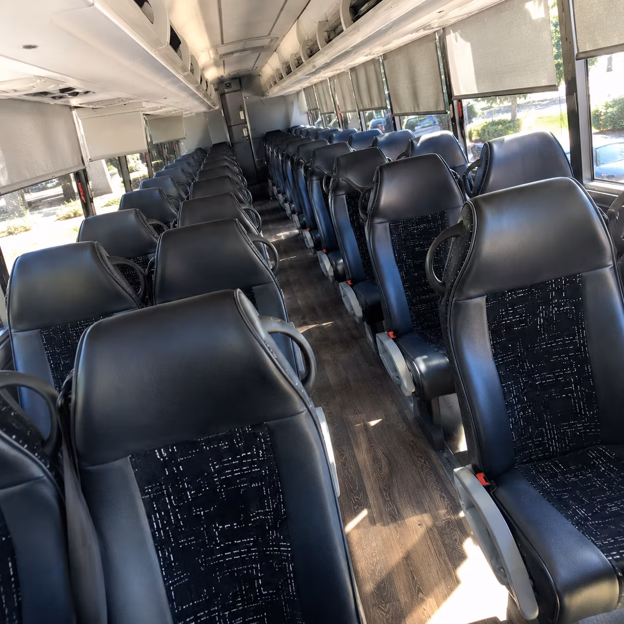 greensboro bus rentals