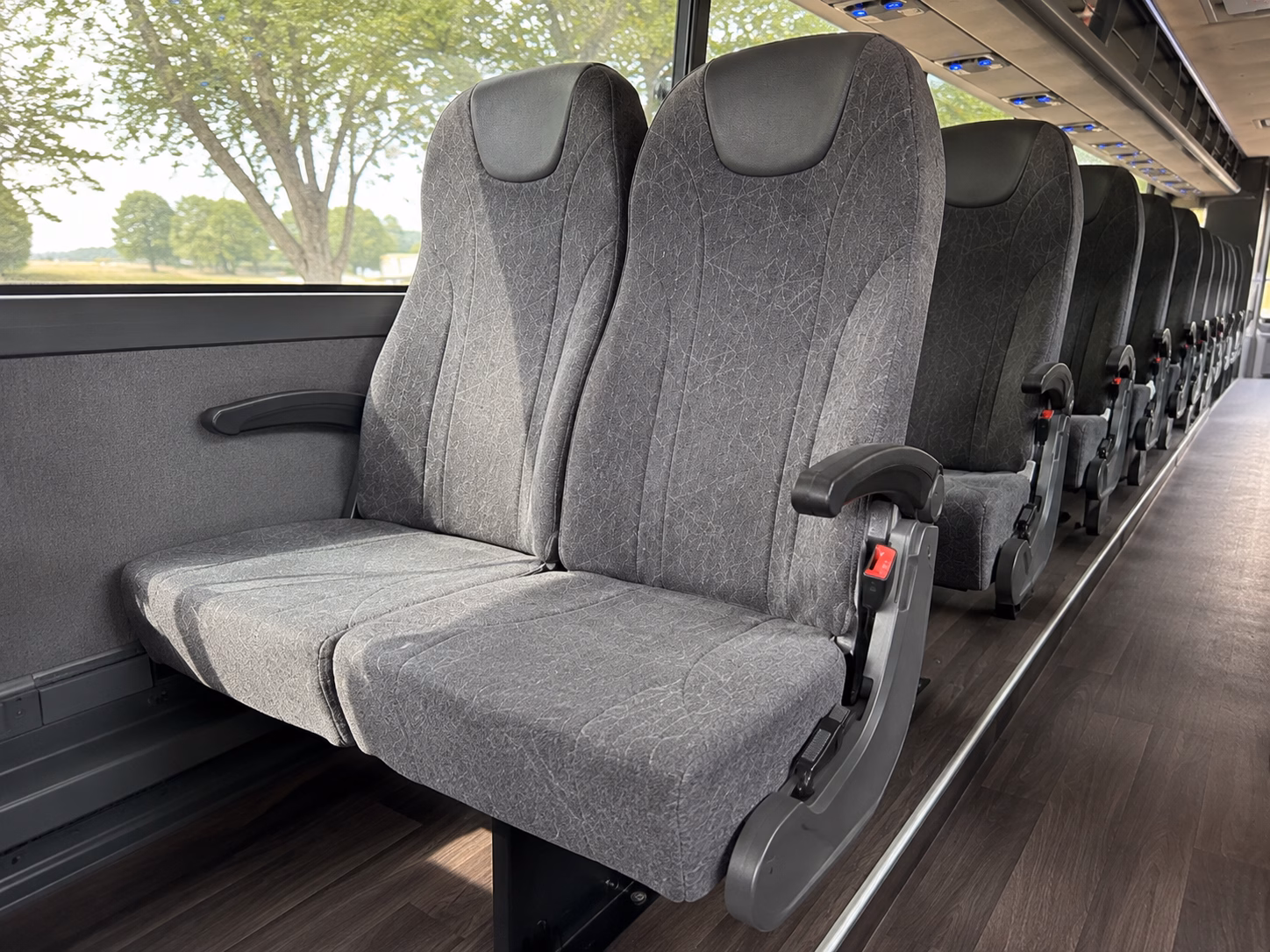 greensboro comfortable charter bus rentals for greensboro sports teams and fan groups
