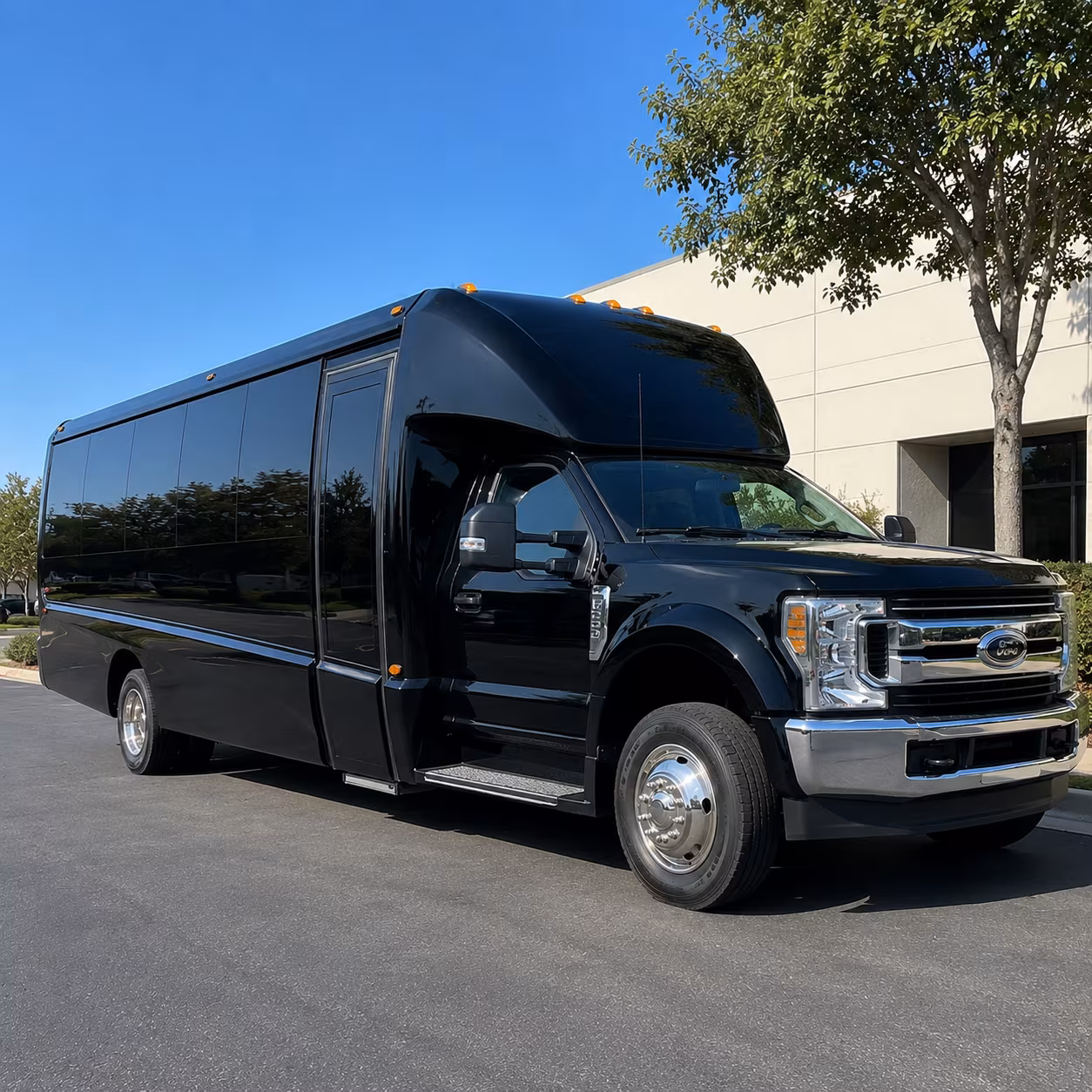greensboro government military bus rentals