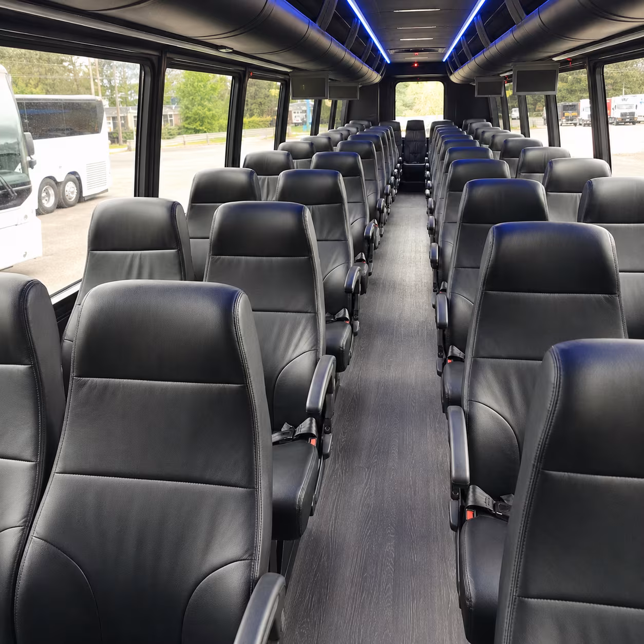 greensboro prom bus rentals in greensboro