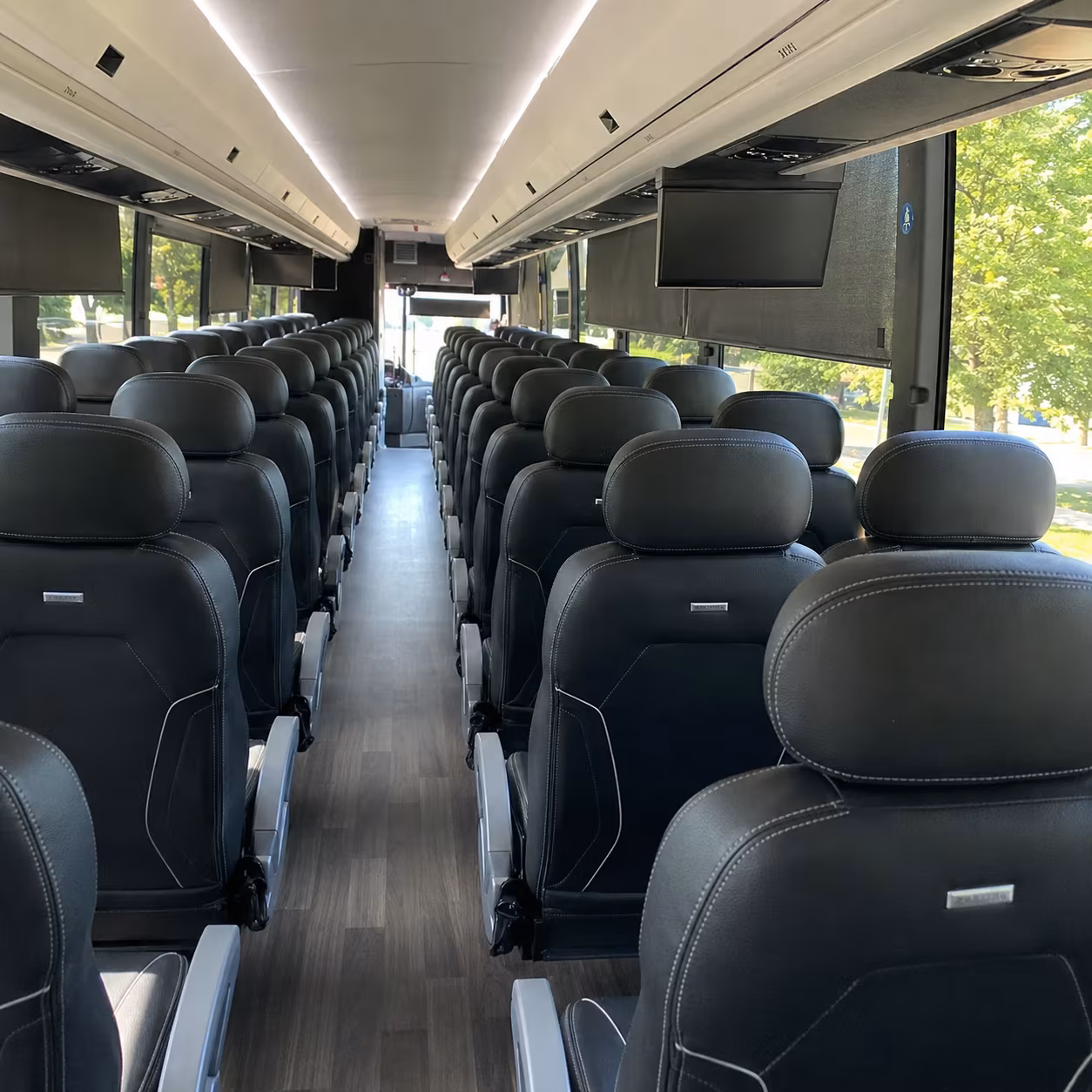 group transportation to jefferson center and downtown roanoke shows
