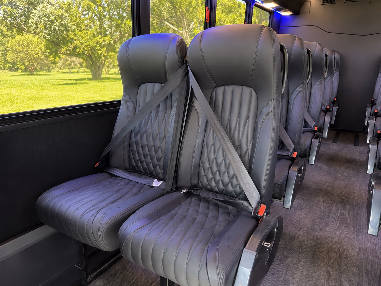 harrisonburg bus rentals