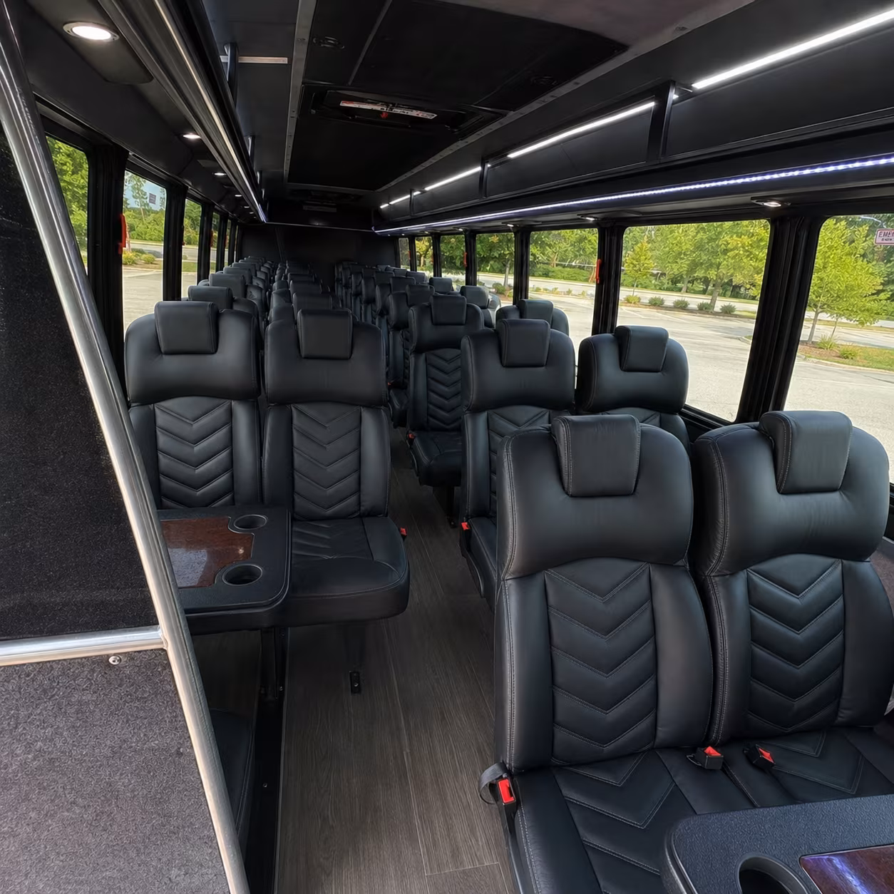 harrisonburg concert transportation made easy