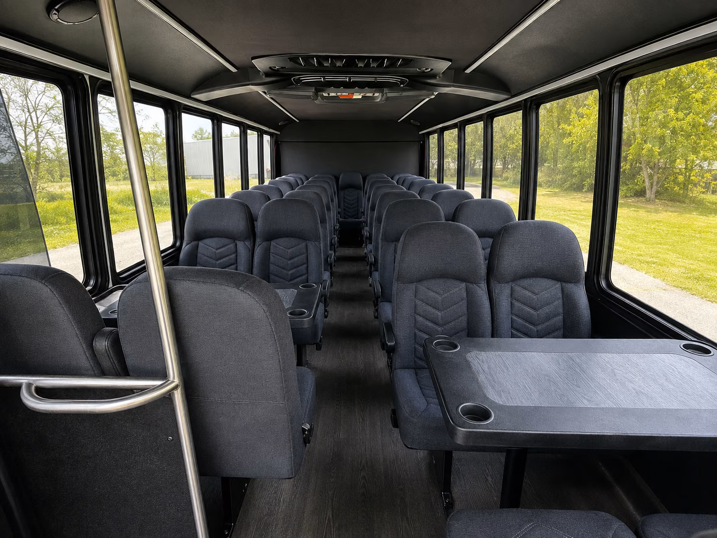 high point bus rentals