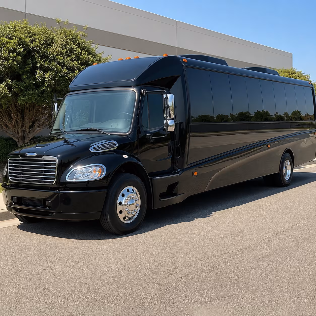 hit roa on time with a roanoke airport transfer bus