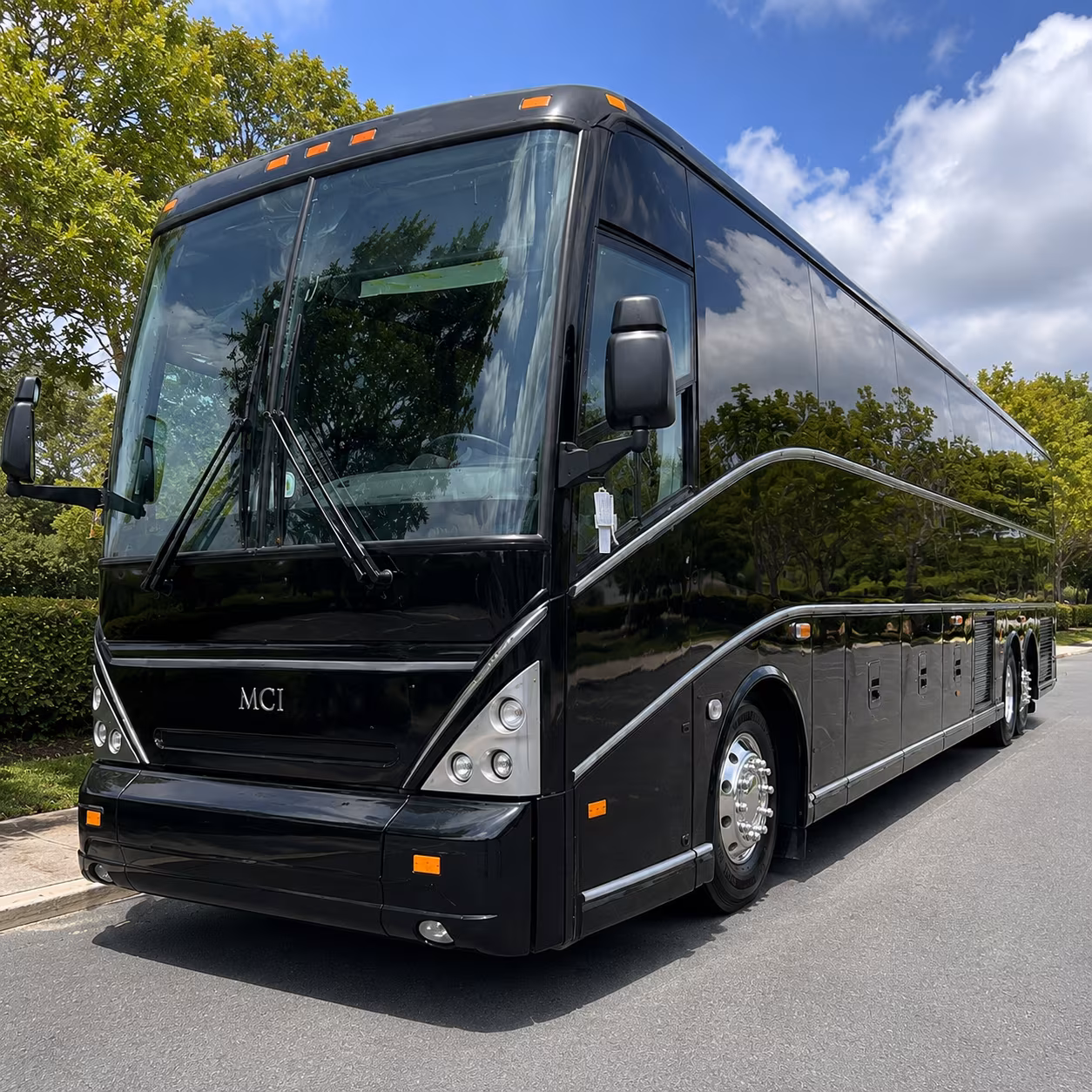 how distance and duration affect charter bus rates in roanoke