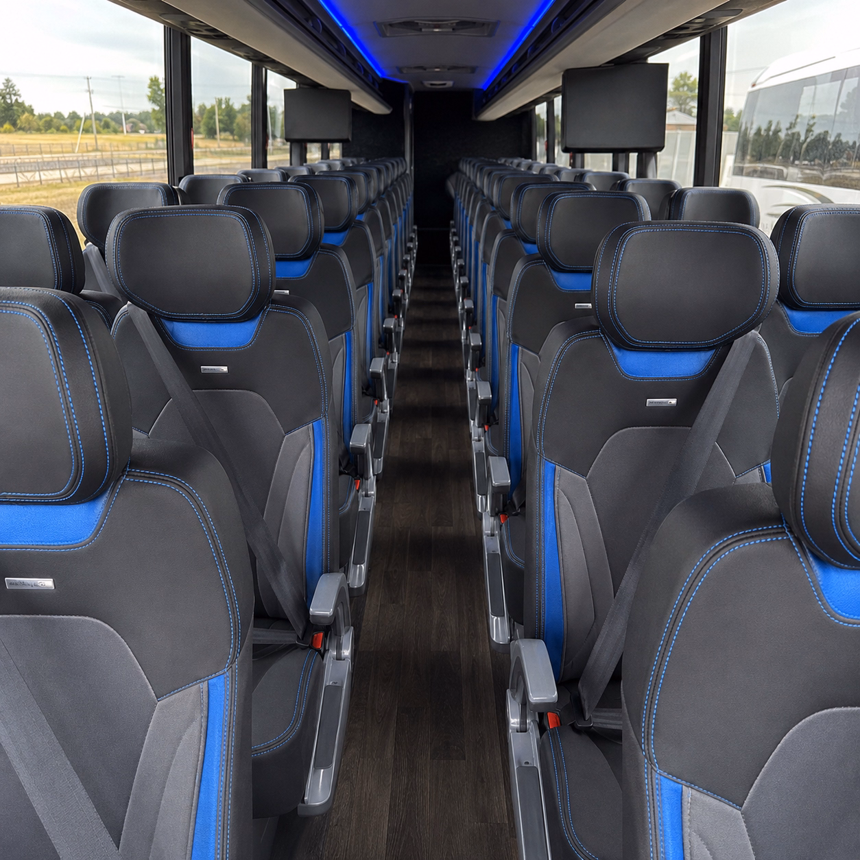 johnson city book charter buses for government military groups in johnson city