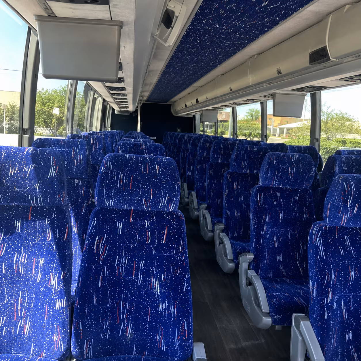 johnson city bus rentals