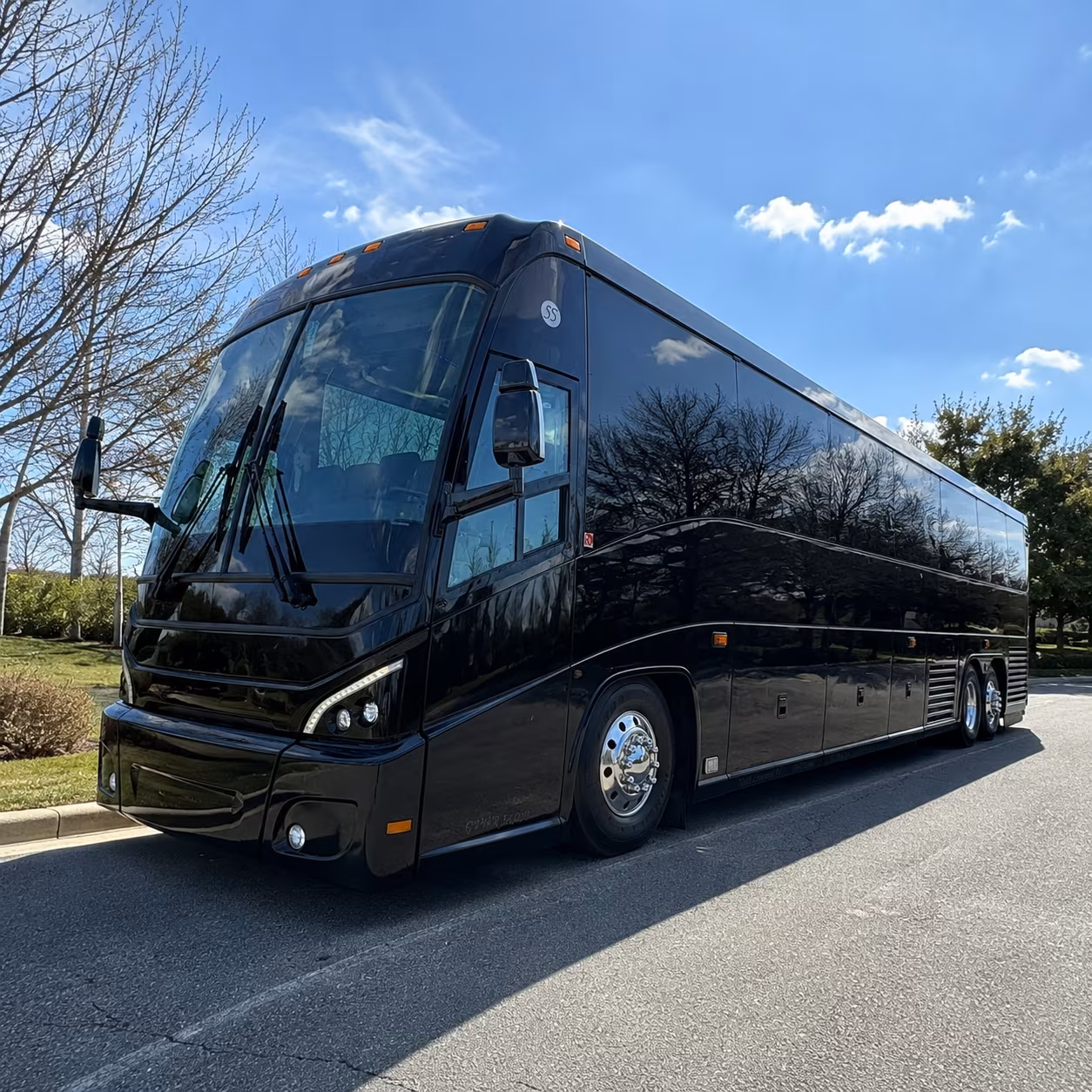 johnson city rent a charter bus for your long distance johnson city trip