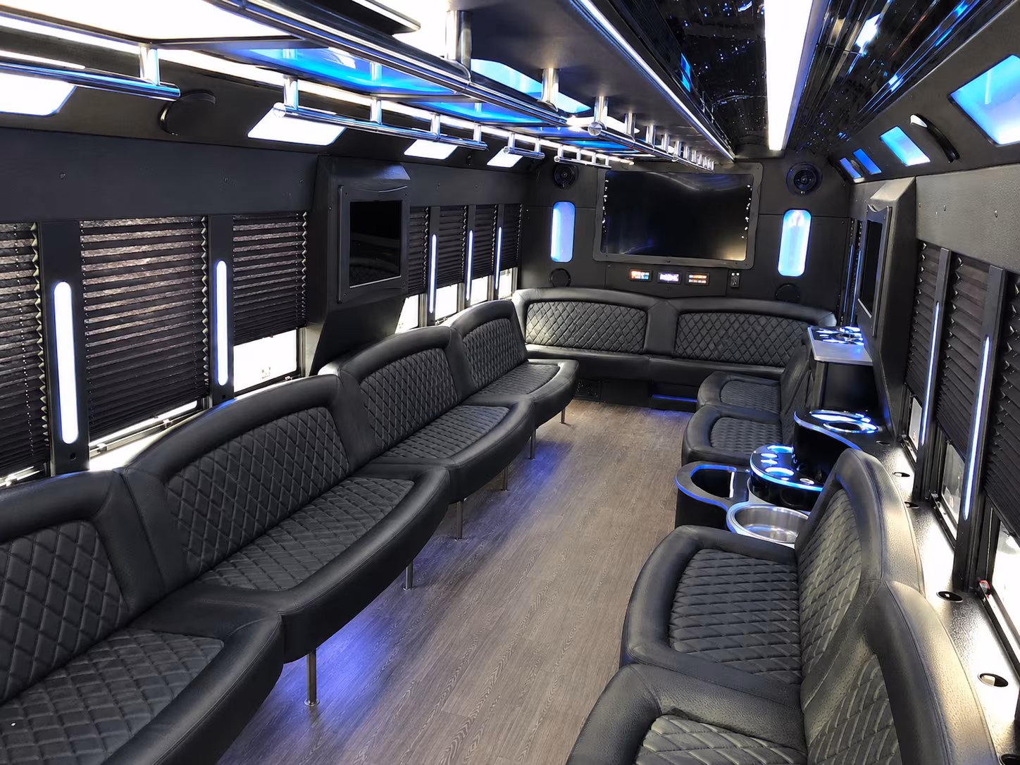 lynchburg concert bus rentals for groups and fans