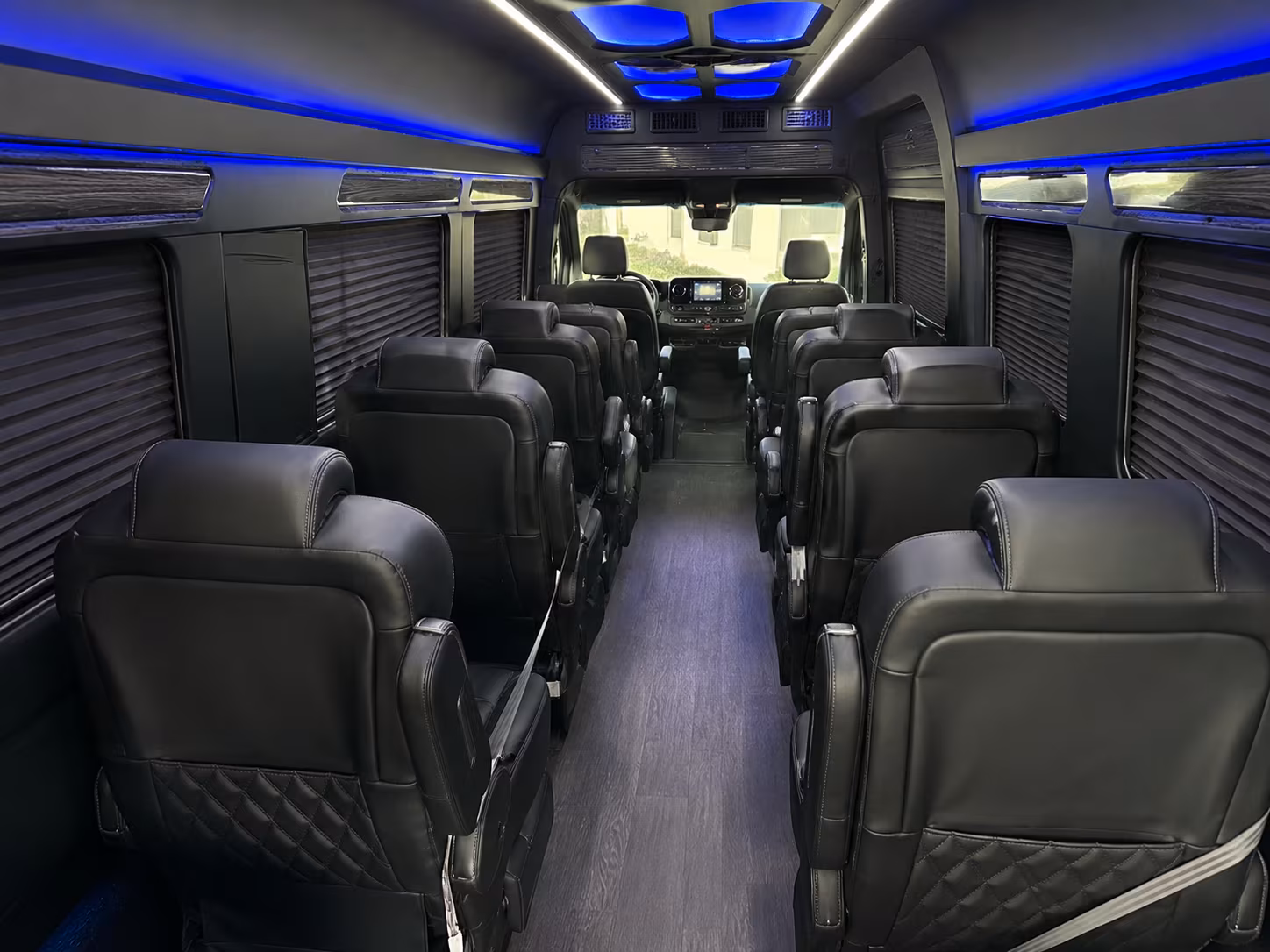 lynchburg corporate shuttle buses for lynchburg businesses