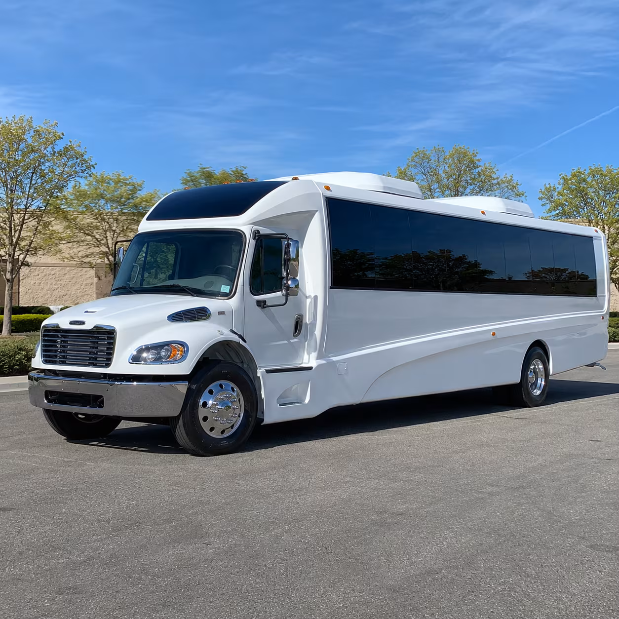 minibus rentals for sunday morning pickup loops and senior outreach