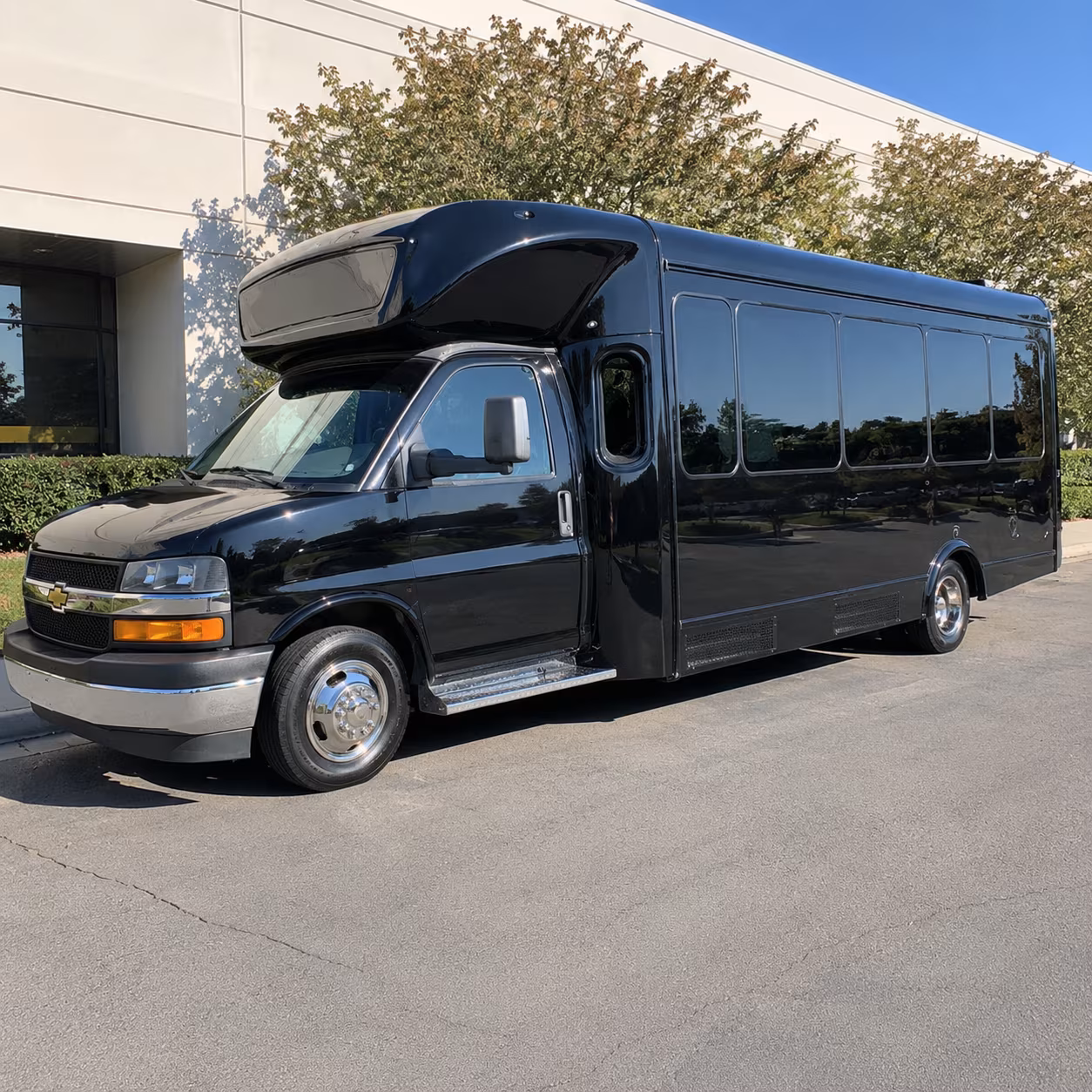 roanoke area proms party bus rental
