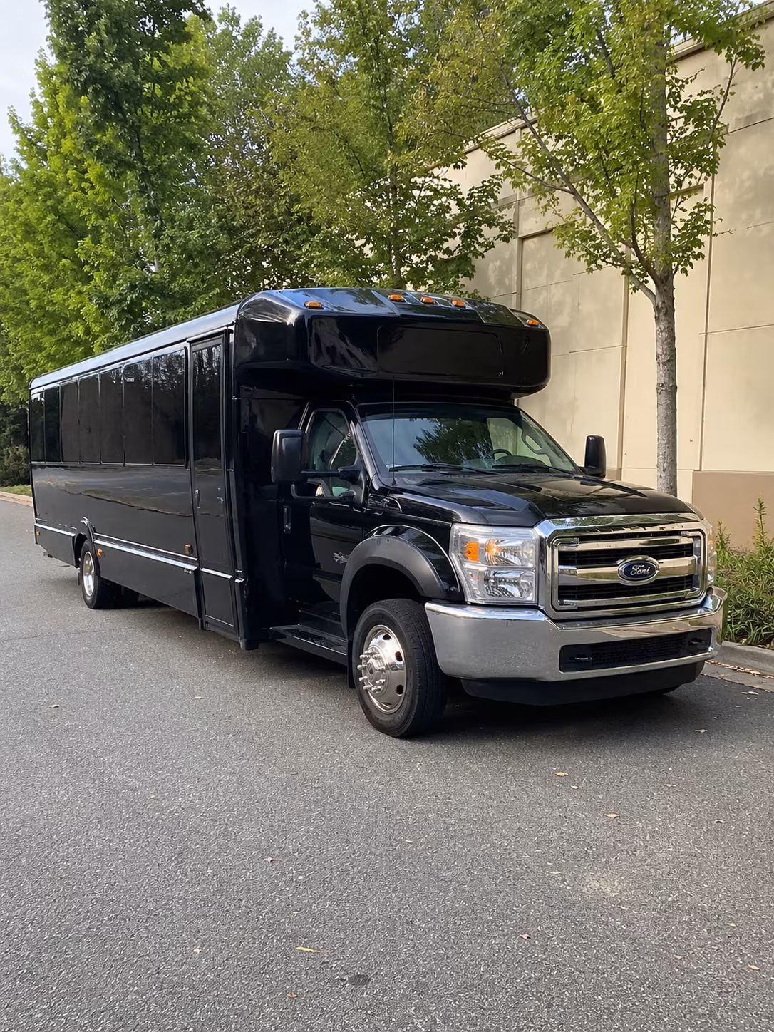 roanoke birthday party bus rental