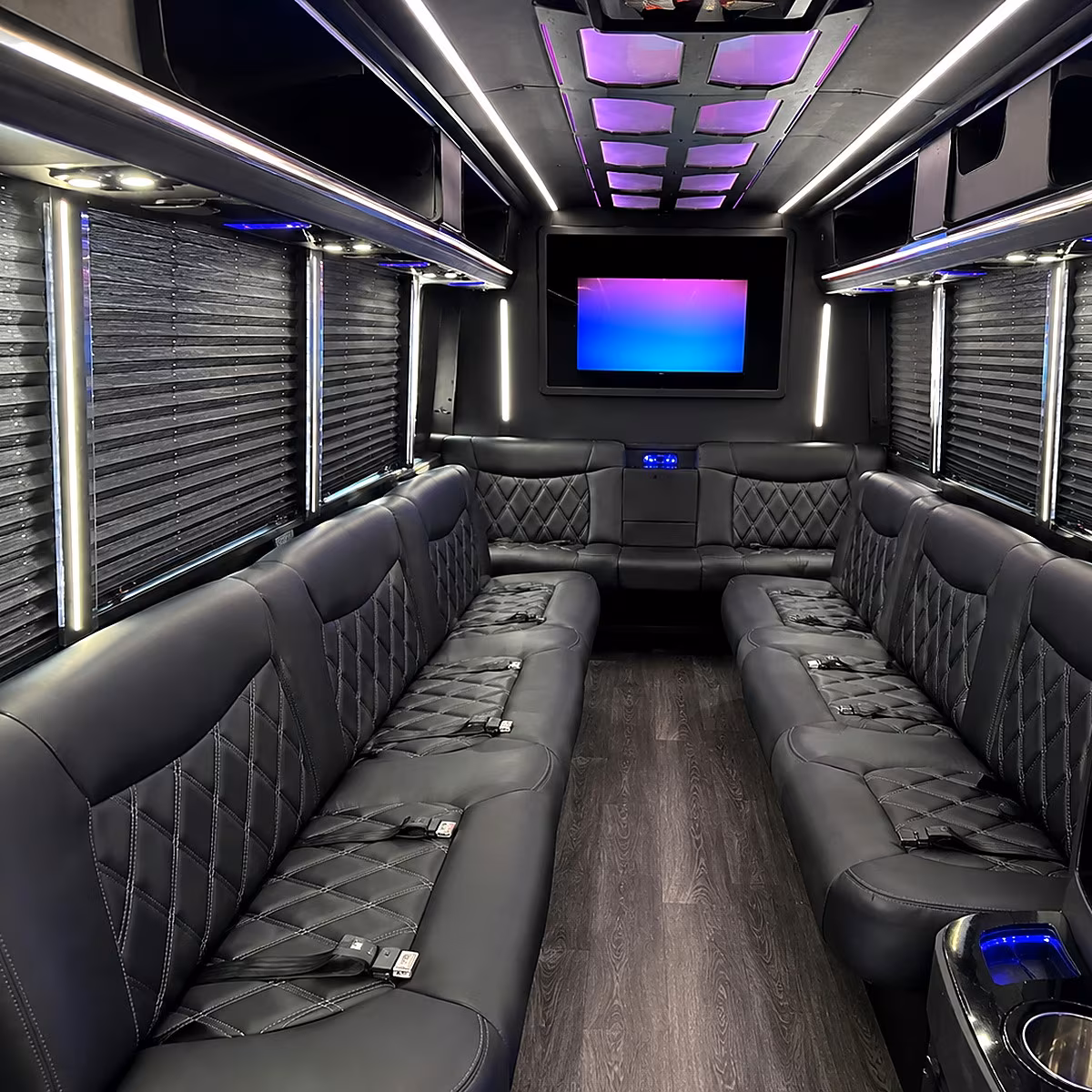 roanoke corporate party bus rental