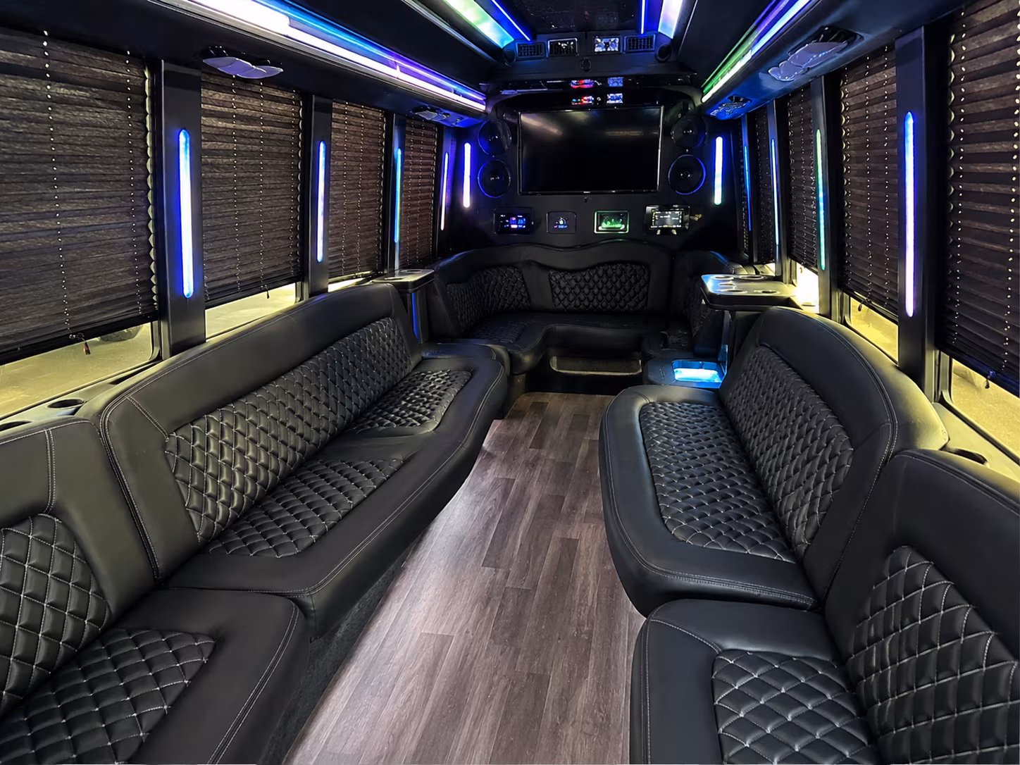 roanoke new years eve party bus rental