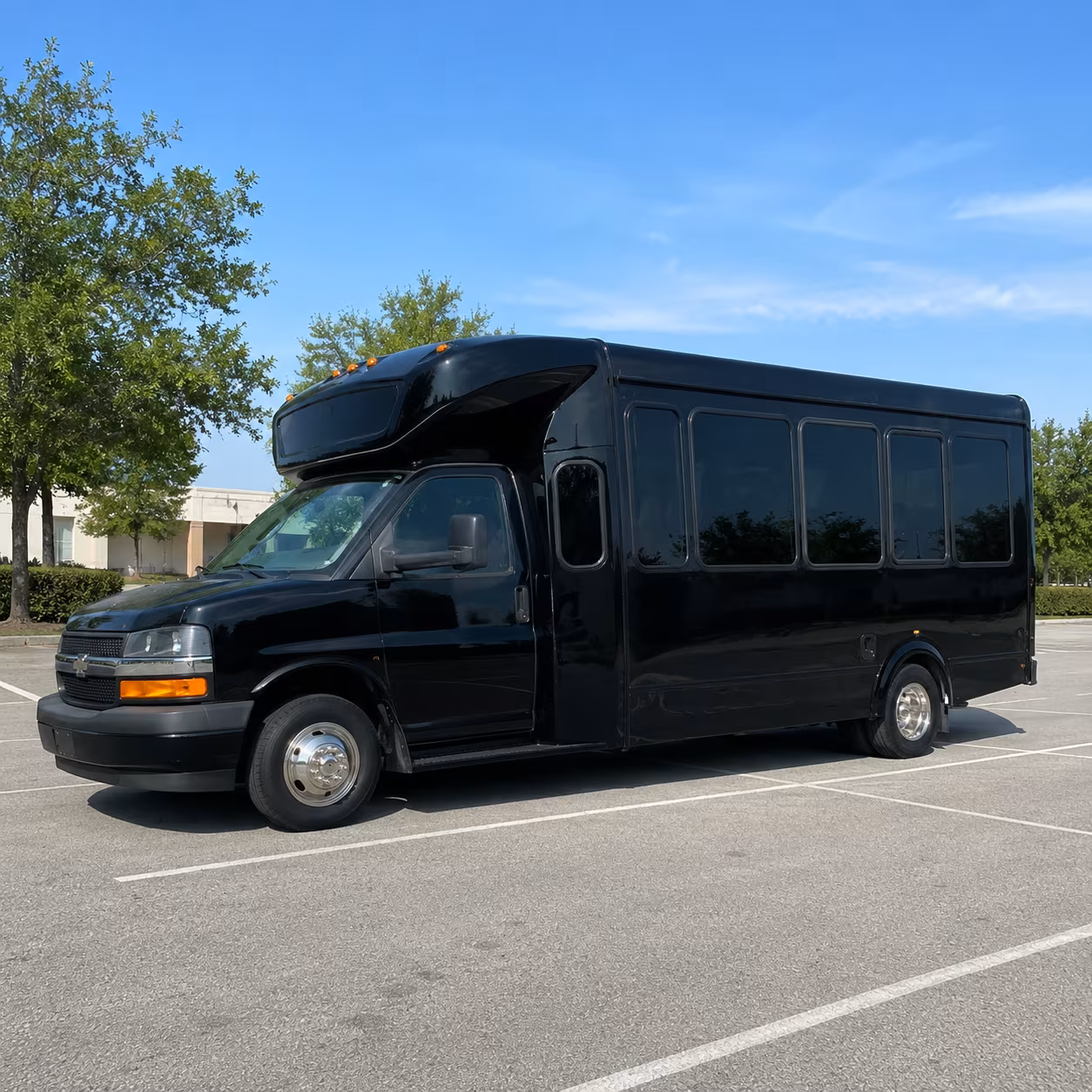 roanoke wedding party bus rental
