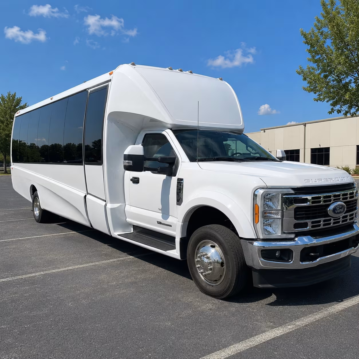 shuttle guests to blue ridge mountain venues without the headache