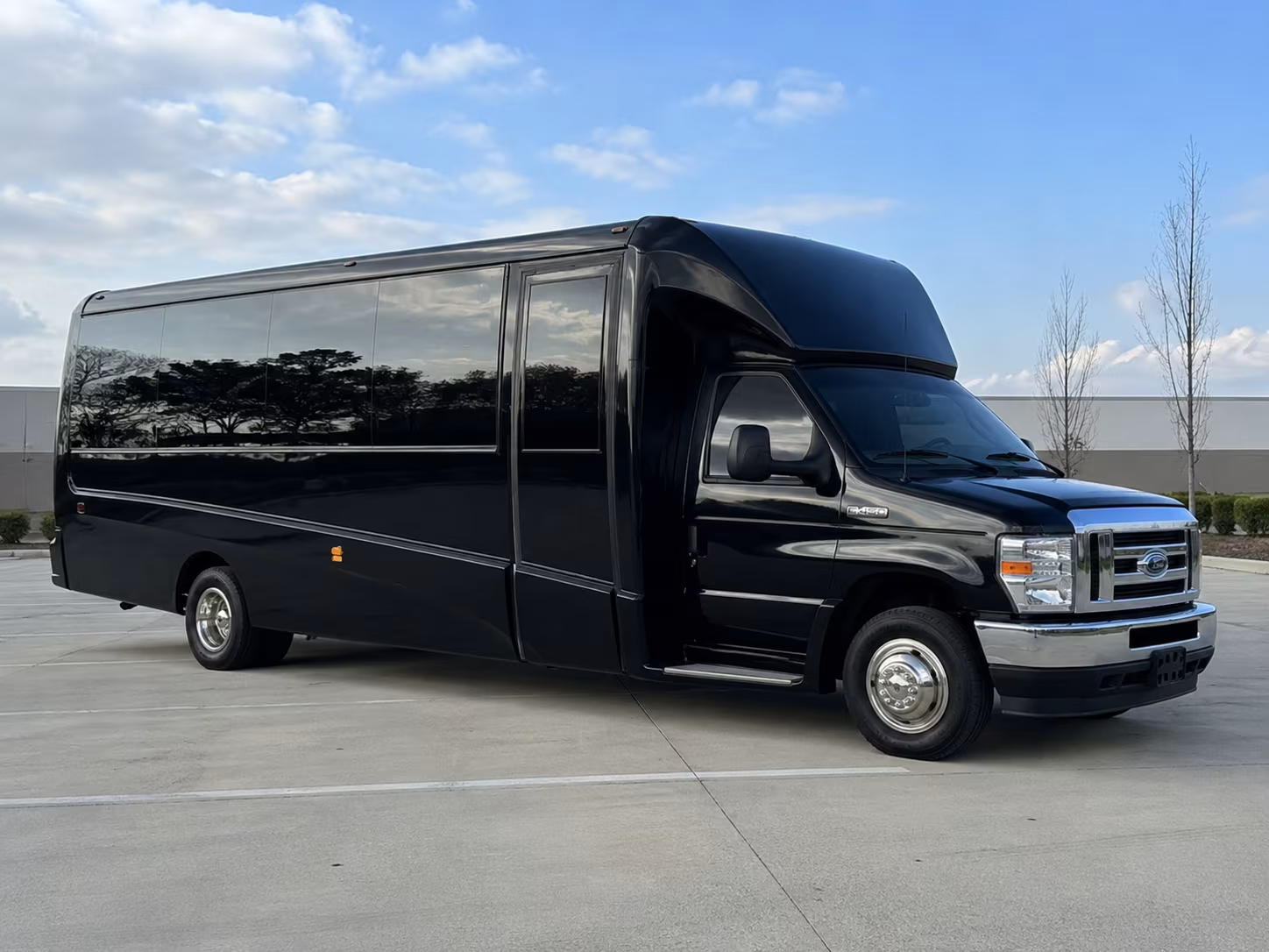we make booking berglund center event shuttles simple