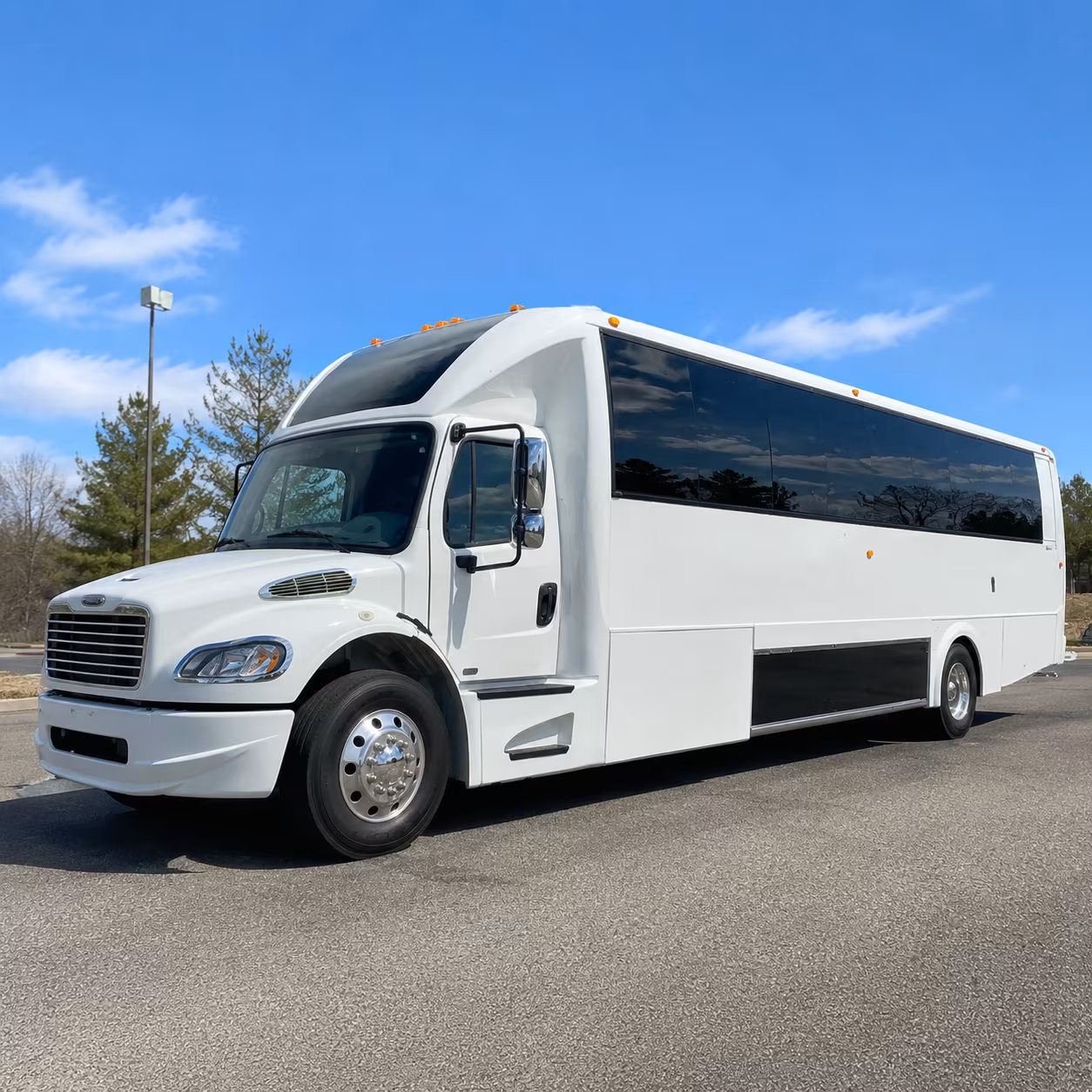 winston salem bus rentals