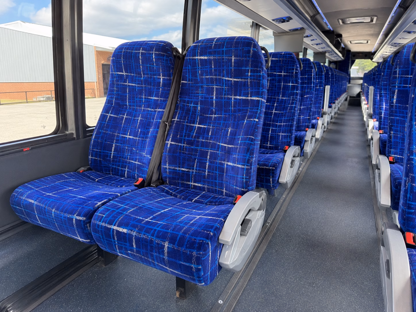 winston salem concert charter bus rentals