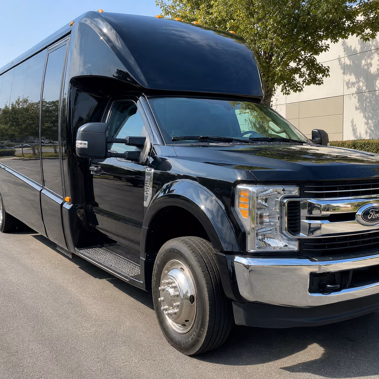 winston salem set up employee shuttles for winston salem businesses