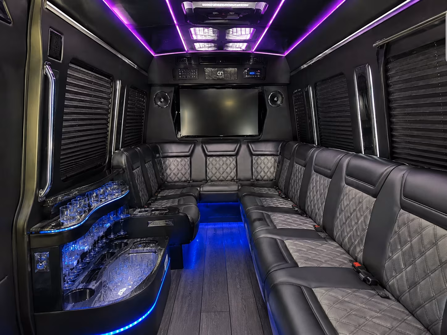 you can coordinate a corporate retreat shuttle across the blue ridge