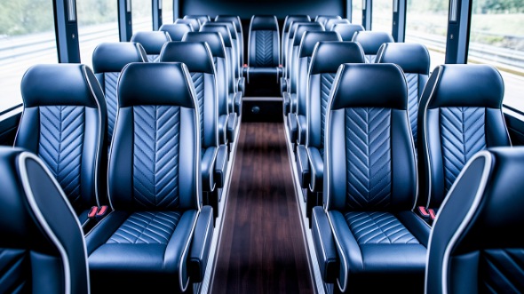 15 passenger minibus inside winston salem