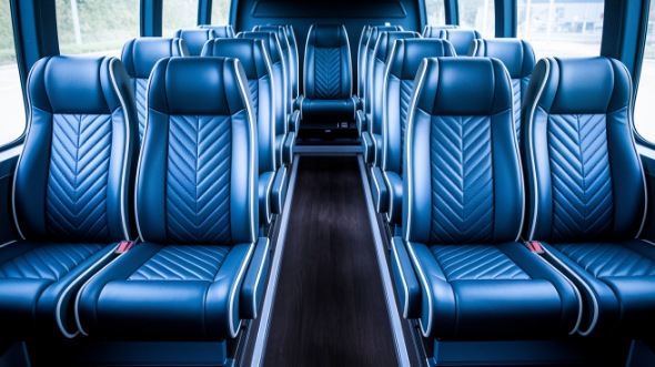 20 passenger minibus inside winston salem