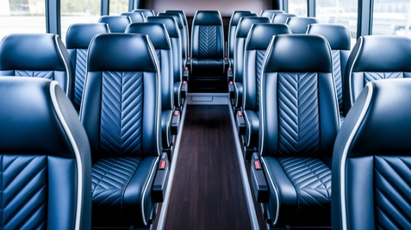 25 passenger minibus inside winston salem