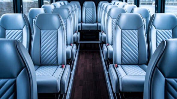 28 passenger minibus inside winston salem
