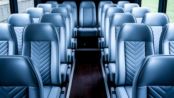 30 passenger minibus inside winston salem